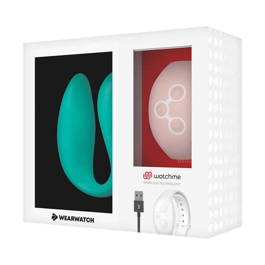 WEARWATCH - WATCHME DUAL TECHNOLOGY VIBRATOR MEERWASSER / ROSA